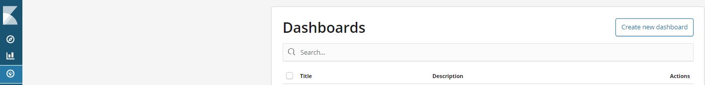 kibana 64 create dashboard