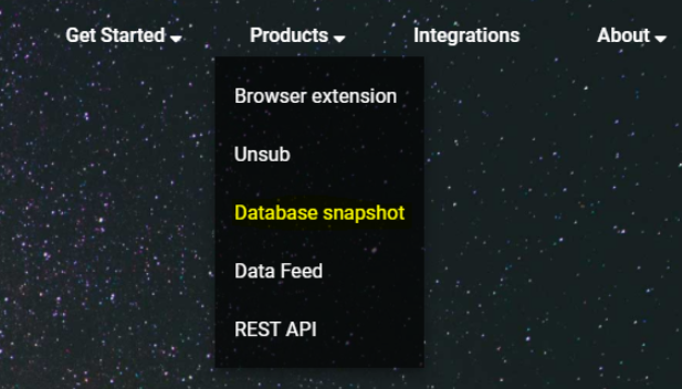 database snapshot unpaywall