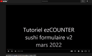 video tuto formulaire sushi v2